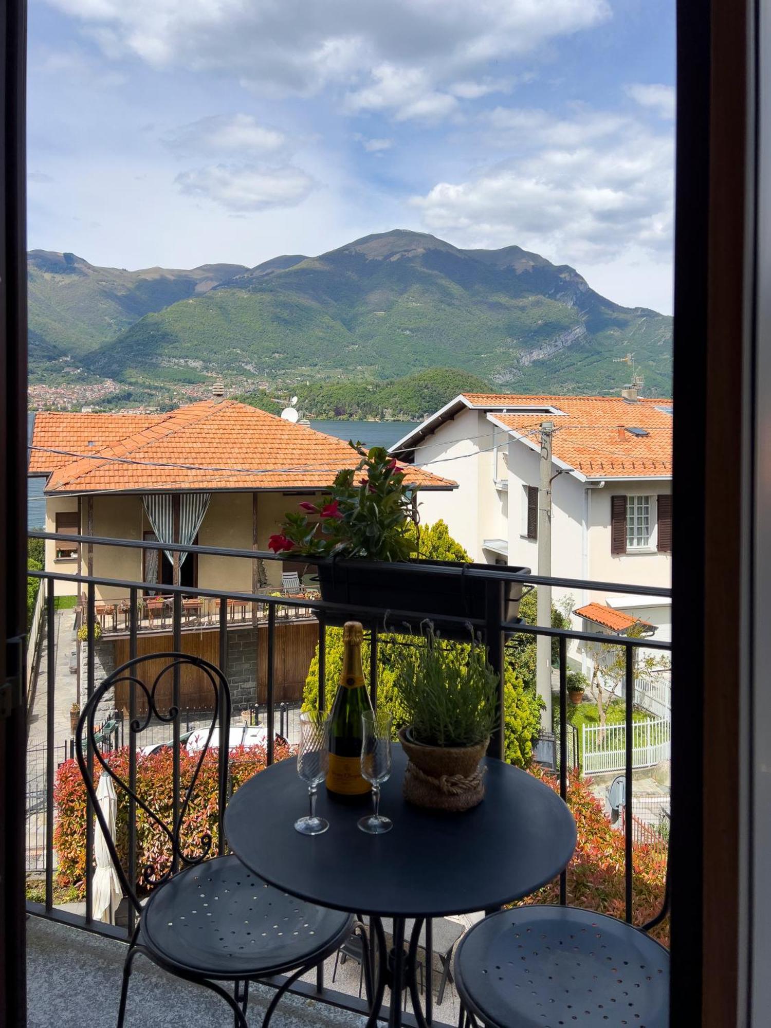 Appartamento Tivano Lezzeno Exteriér fotografie