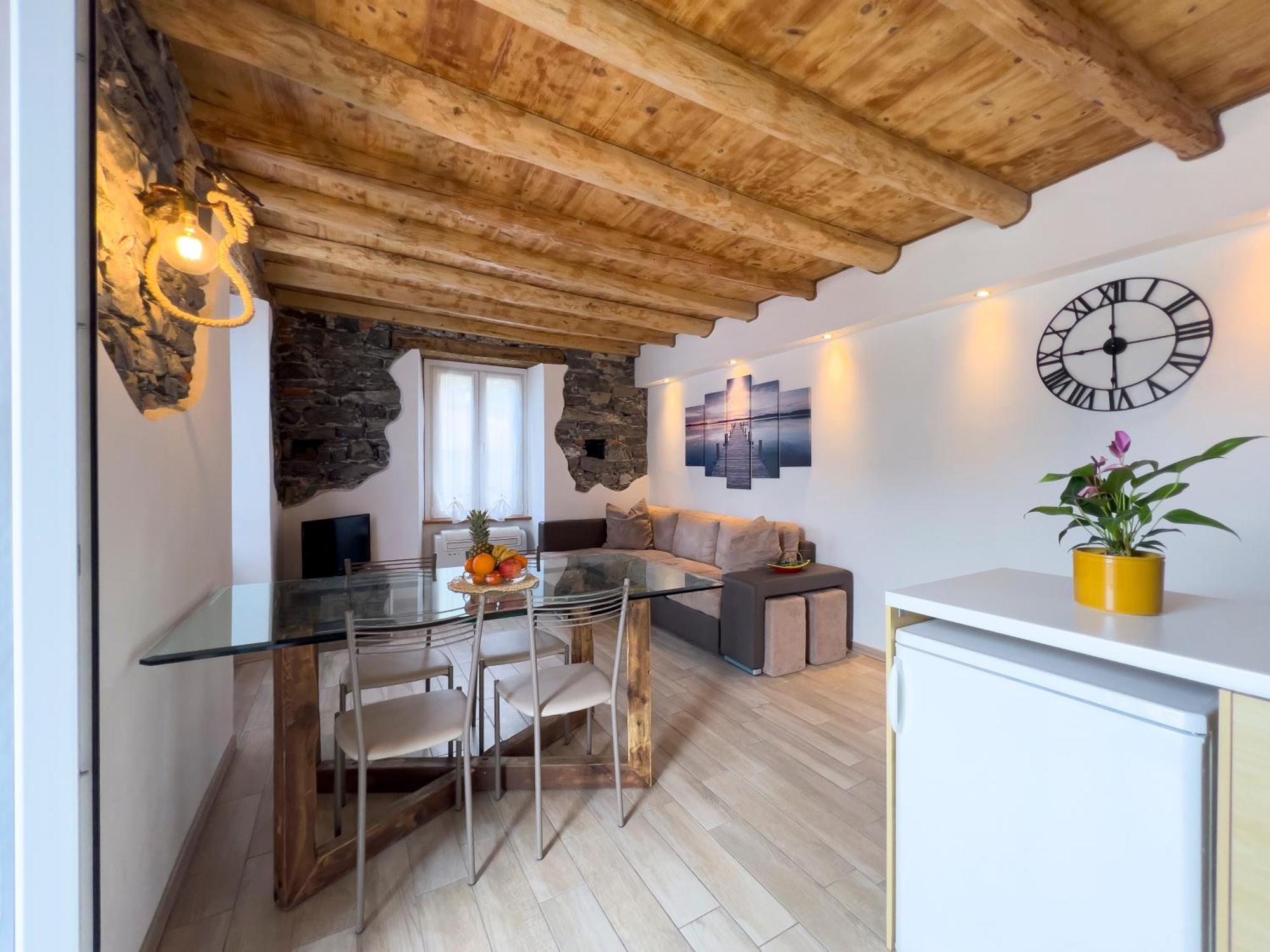 Appartamento Tivano Lezzeno Exteriér fotografie