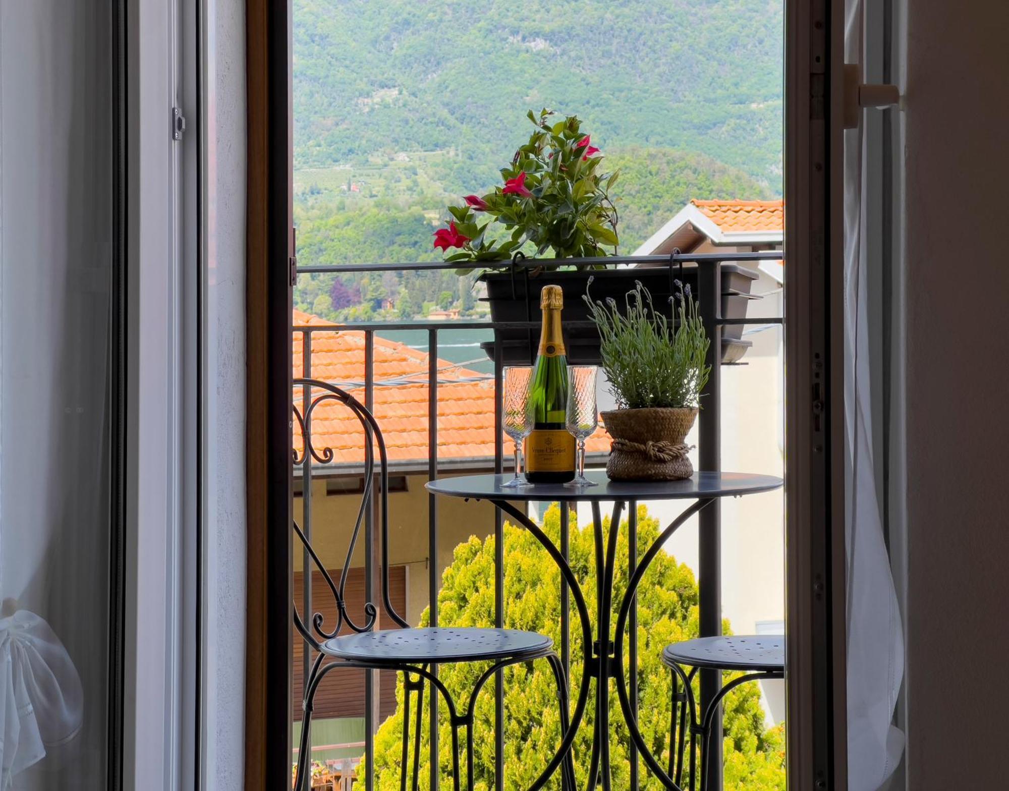 Appartamento Tivano Lezzeno Exteriér fotografie