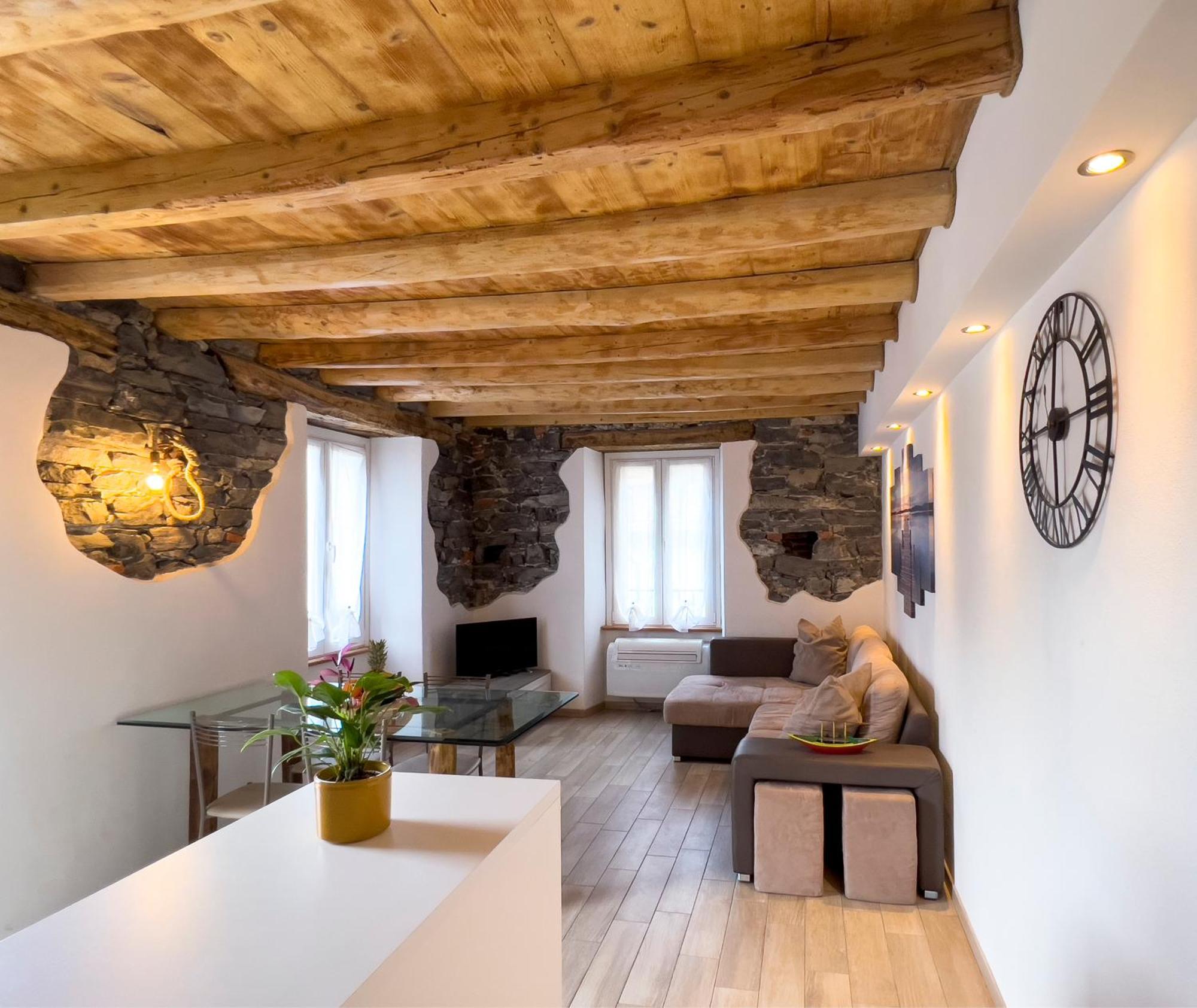 Appartamento Tivano Lezzeno Exteriér fotografie