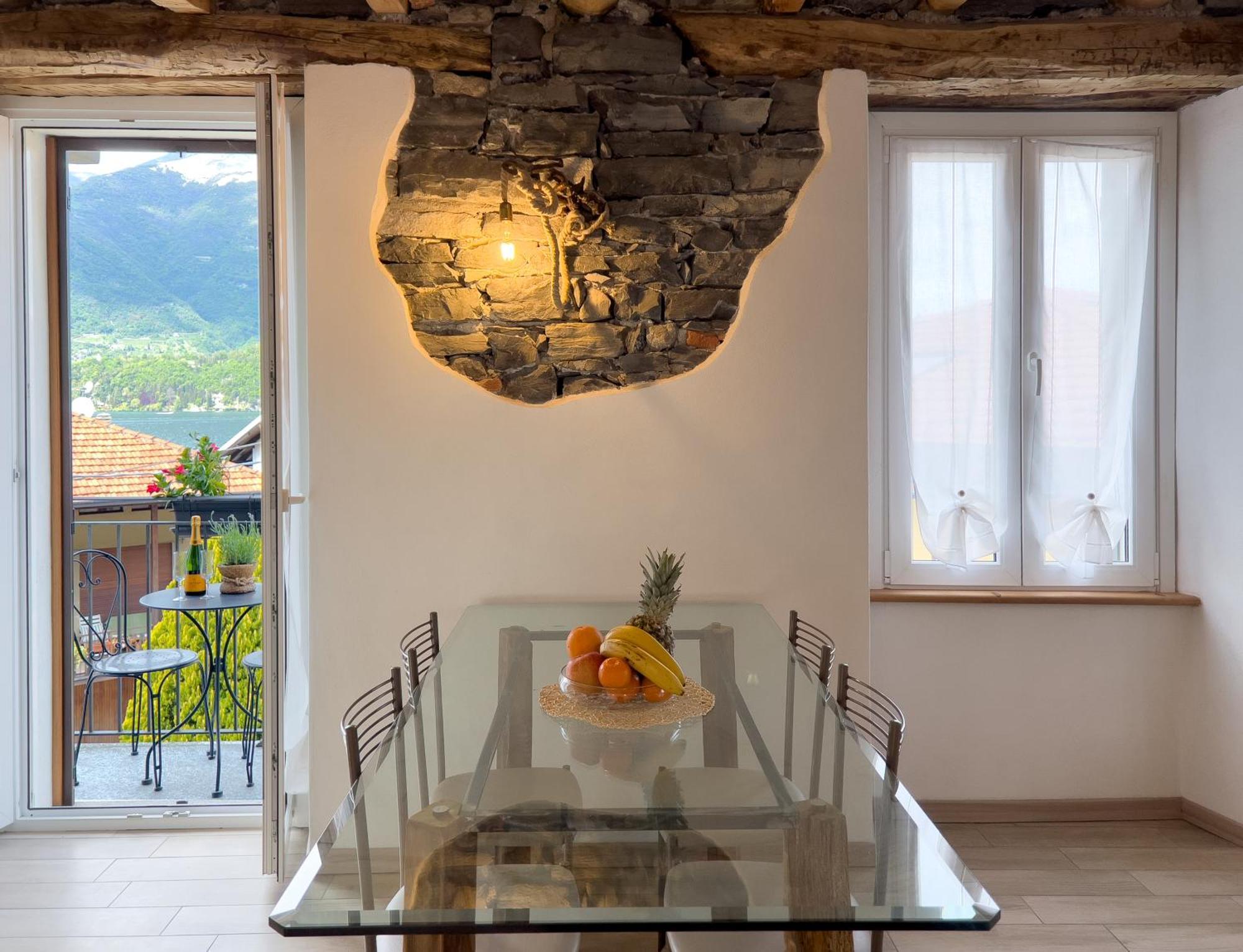 Appartamento Tivano Lezzeno Exteriér fotografie